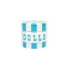 Clearance Boite Vice - Dools Ceramique Bleu / Porcelaine - O 5,5 X H 5 Cm - Unisexe Boîtes Et Conservation