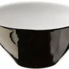 New Bol Affames Ceramique Blanc Metal / Lot De 2 - Unisexe Saladiers Coupes Et Bols