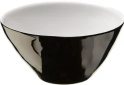 New Bol Affames Ceramique Blanc Metal / Lot De 2 - Unisexe Saladiers Coupes Et Bols