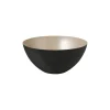 Best Sale Bol Krenit Metal Beige / O 12,5 X H 5,9 Cm - Acier - Unisexe Saladiers Coupes Et Bols