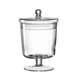 Fashion Bonbonniere Poesia Verre / O 12 X H 19 Cm - Verre - Unisexe Boîtes Et Conservation