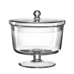 Fashion Bonbonniere Poesia Verre / O 18 X H 18 Cm - Verre - Unisexe Boîtes Et Conservation