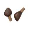 Cheap Bouchon Cairn Bois Naturel / Pour Bouteille De Vin - Set De 2 / Frene Fsc - Unisexe Terrasses Et Balcons