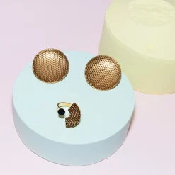 Outlet Boucles D'Eilles Venusia - Actametal - Unisexe Bijoux Porte Cles