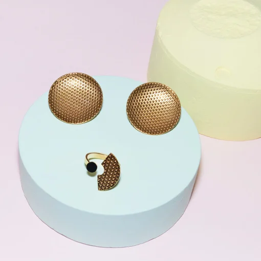 Outlet Boucles D'Eilles Venusia - Actametal - Unisexe Bijoux Porte Cles