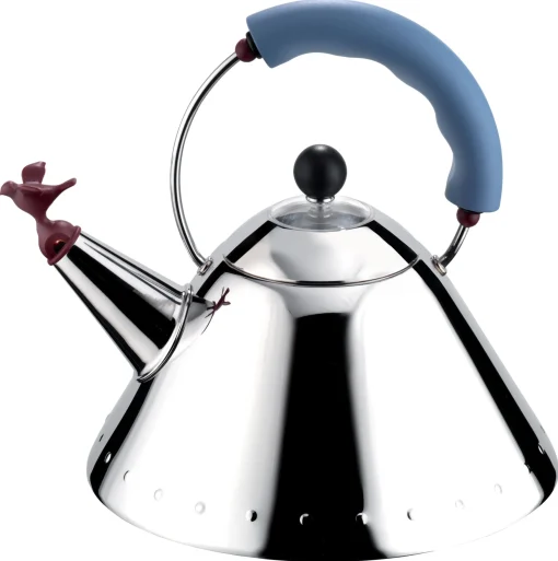 Best Sale Bouilloire 9093 - Oisillon Metal/ Michael Graves, 1986 - 2 Litres /Induction - Unisexe Theieres Et Bouilloires