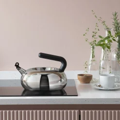 Sale Bouilloire Bulbul Argent Metal / 2,5L - Induction / 100 Values Collection - Unisexe Theieres Et Bouilloires