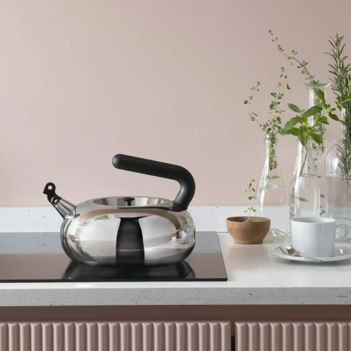 Sale Bouilloire Bulbul Argent Metal / 2,5L - Induction / 100 Values Collection - Unisexe Theieres Et Bouilloires
