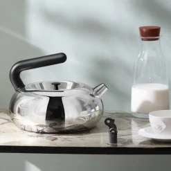 Sale Bouilloire Bulbul Argent Metal / 2,5L - Induction / 100 Values Collection - Unisexe Theieres Et Bouilloires