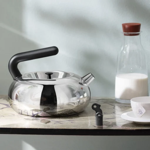 Sale Bouilloire Bulbul Argent Metal / 2,5L - Induction / 100 Values Collection - Unisexe Theieres Et Bouilloires