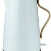 Online Bouilloire Electrique Emma Metal Gris Bois Naturel / 1,2 L - Unisexe Electroménager