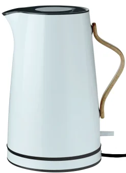 Online Bouilloire Electrique Emma Metal Gris Bois Naturel / 1,2 L - Unisexe Electroménager