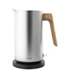 Online Bouilloire Electrique Nordic Kitchen Bois Bois Naturel Metal / 1,5 L - Acier & Chene - Unisexe Electroménager