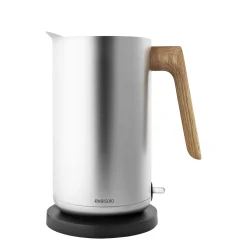 Online Bouilloire Electrique Nordic Kitchen Bois Bois Naturel Metal / 1,5 L - Acier & Chene - Unisexe Electroménager