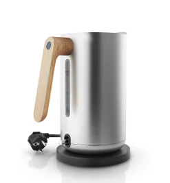 Online Bouilloire Electrique Nordic Kitchen Bois Bois Naturel Metal / 1,5 L - Acier & Chene - Unisexe Electroménager