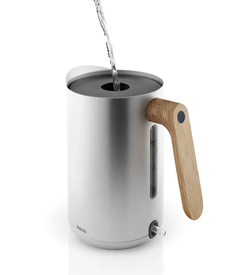 Online Bouilloire Electrique Nordic Kitchen Bois Bois Naturel Metal / 1,5 L - Acier & Chene - Unisexe Electroménager