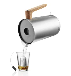Online Bouilloire Electrique Nordic Kitchen Bois Bois Naturel Metal / 1,5 L - Acier & Chene - Unisexe Electroménager