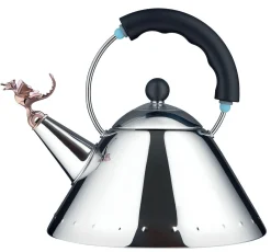 Outlet Bouilloire Tea Rex Noir Metal / Edition Anniversaire 30 Ans - 2 Litres / Induction - Unisexe Theieres Et Bouilloires