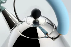 Outlet Bouilloire Tea Rex Noir Metal / Edition Anniversaire 30 Ans - 2 Litres / Induction - Unisexe Theieres Et Bouilloires