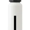 Outlet Bouteille Isotherme A-Z Metal / 500 Ml - Lettre I - Unisexe Gourdes Et Thermos