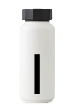 Outlet Bouteille Isotherme A-Z Metal / 500 Ml - Lettre I - Unisexe Gourdes Et Thermos