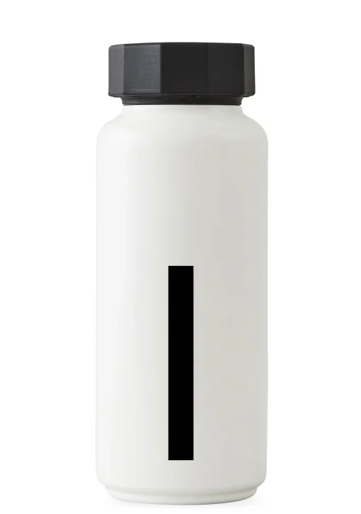 Outlet Bouteille Isotherme A-Z Metal / 500 Ml - Lettre I - Unisexe Gourdes Et Thermos