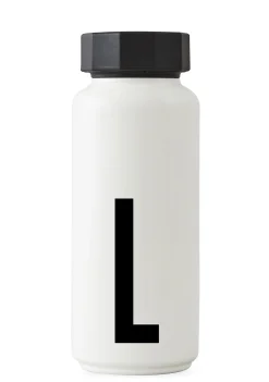Best Sale Bouteille Isotherme A-Z Metal / 500 Ml - Lettre L - Unisexe Gourdes Et Thermos