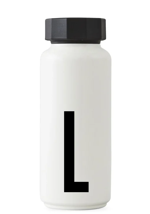 Best Sale Bouteille Isotherme A-Z Metal / 500 Ml - Lettre L - Unisexe Gourdes Et Thermos
