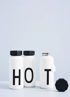 Best Sale Bouteille Isotherme A-Z Metal / 500 Ml - Lettre L - Unisexe Gourdes Et Thermos