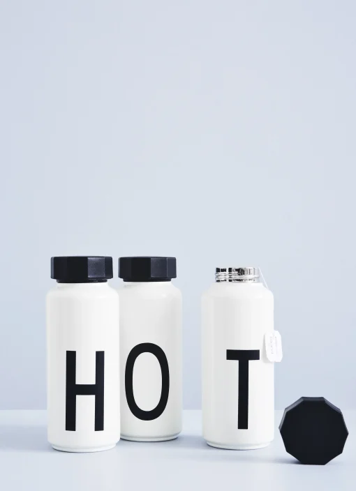 Clearance Bouteille Isotherme A-Z Metal / 500 Ml - Lettre R - Unisexe Gourdes Et Thermos