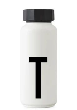 Online Bouteille Isotherme A-Z Metal / 500 Ml - Lettre T - Unisexe Gourdes Et Thermos