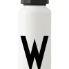 Outlet Bouteille Isotherme A-Z Metal / 500 Ml - Lettre W - Unisexe Gourdes Et Thermos