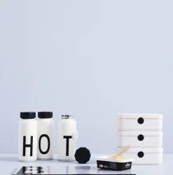 Outlet Bouteille Isotherme A-Z Metal / 500 Ml - Lettre W - Unisexe Gourdes Et Thermos