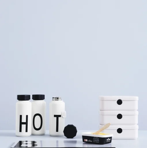 Outlet Bouteille Isotherme A-Z Metal / 500 Ml - Lettre W - Unisexe Gourdes Et Thermos