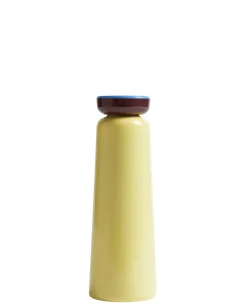 Outlet Bouteille Isotherme Sowden Metal Jaune / 0,35L - Metal - Unisexe Gourdes Et Thermos