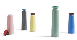 Outlet Bouteille Isotherme Sowden Metal Jaune / 0,35L - Metal - Unisexe Gourdes Et Thermos