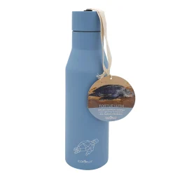 Best Bouteille Isotherme Tortue Luth Metal Bleu / 0,5 L - Protection Des Especes Menacees - Unisexe Gourdes Et Thermos
