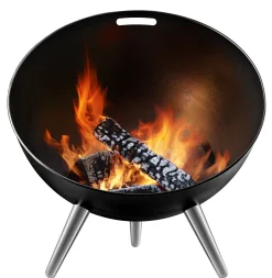 Best Brasero Fireglobe Metal / O 64 X H 75 Cm - Unisexe Barbecues Et Braseros