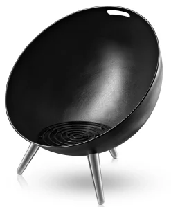 Best Brasero Fireglobe Metal / O 64 X H 75 Cm - Unisexe Barbecues Et Braseros