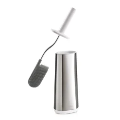 Hot Brosse Wc Flex Steel Metal / Tete Flexible - Acier - Unisexe Accessoires Salle De Bains