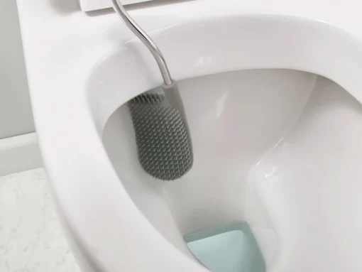 Hot Brosse Wc Flex Steel Metal / Tete Flexible - Acier - Unisexe Accessoires Salle De Bains