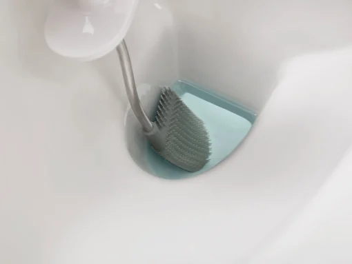 Hot Brosse Wc Flex Steel Metal / Tete Flexible - Acier - Unisexe Accessoires Salle De Bains