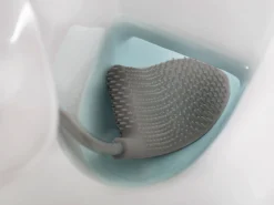Hot Brosse Wc Flex Steel Metal / Tete Flexible - Acier - Unisexe Accessoires Salle De Bains