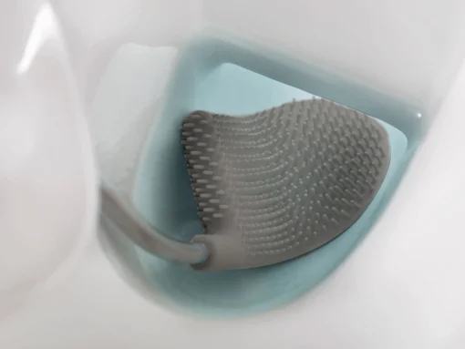 Hot Brosse Wc Flex Steel Metal / Tete Flexible - Acier - Unisexe Accessoires Salle De Bains