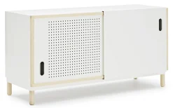 Shop Buffet Kabino Metal Bois / Meuble Tv - L 114 Cm - Unisexe Meubles Tv