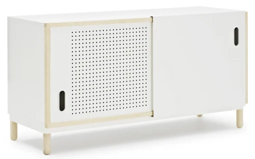 Shop Buffet Kabino Metal Bois / Meuble Tv - L 114 Cm - Unisexe Meubles Tv
