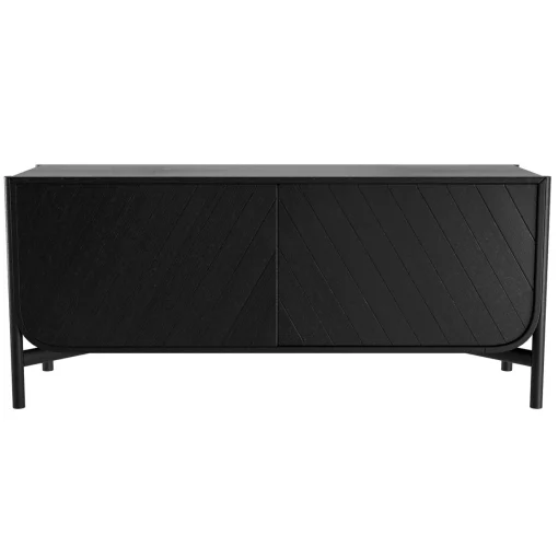 Cheap Buffet Marius Bois/ Meuble Tv - L 155 X H 65 Cm - Unisexe Commodes Buffets Armoires