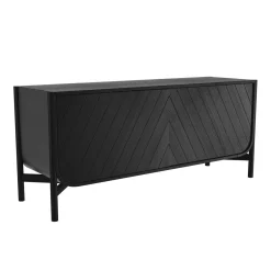 Cheap Buffet Marius Bois/ Meuble Tv - L 155 X H 65 Cm - Unisexe Commodes Buffets Armoires
