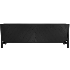 Flash Sale Buffet Marius Bois/ Meuble Tv - L 185 X H 65 Cm - Unisexe Commodes Buffets Armoires