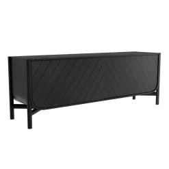 Flash Sale Buffet Marius Bois/ Meuble Tv - L 185 X H 65 Cm - Unisexe Commodes Buffets Armoires